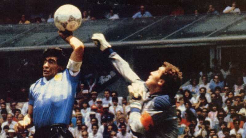 A 40 años de la obra maestra: los dos goles eternos de Maradona a Inglaterra maradona