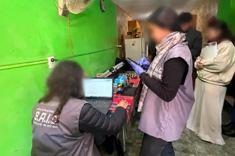 Allanaron una vivienda en Posadas por una investigación sobre material de abuso sexual infantil 2 MASI 1 - 1
