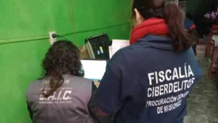 Allanaron una vivienda en Posadas por una investigación sobre material de abuso sexual infantil Allanaron una vivienda en Posadas por MASI