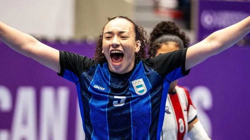 La misionera Mara López representará a la Argentina en el Mundial Junior de Handball de China la misionera Mara López al Mundial de Handball