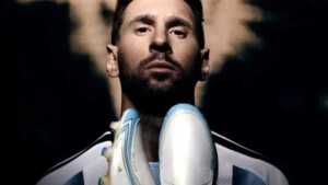 los últimos botines de Messi