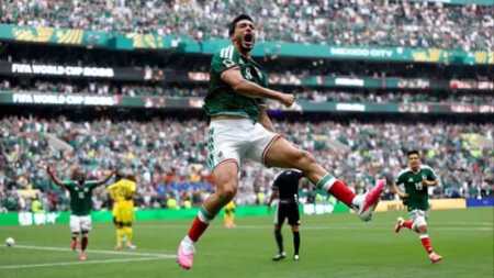 México le ganó a Sudafrica mundial 2026