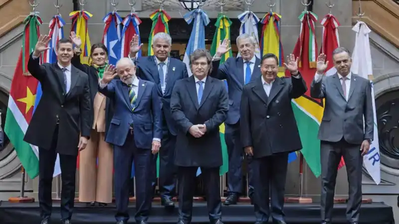 Milei Mercosur