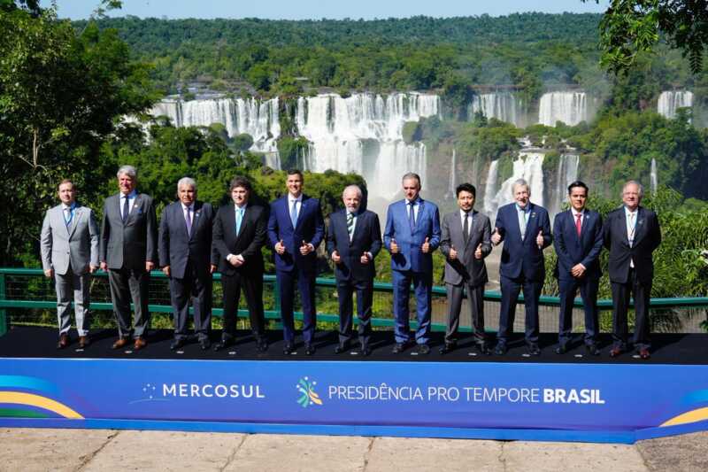 Milei Mercosur