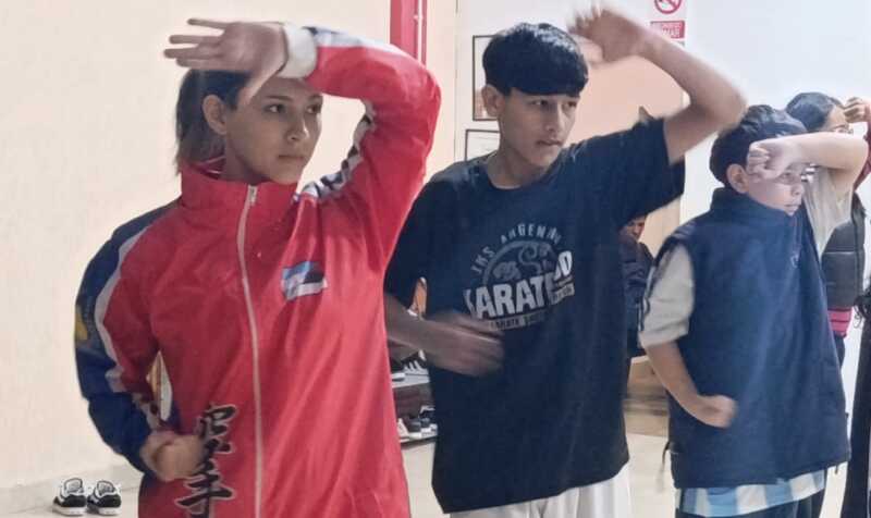 Una misionera representará a la Argentina en el Mundial de karate en Brasil: “Es fruto de mi esfuerzo” Misionera