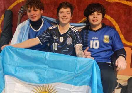 Misioneros revolucionan las redes con un nuevo hit argentino: “Es para alentar a la Selección y un homenaje al ‘Indio’ Solari” Misioneros