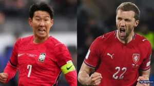 Mundial 2026: Corea del Sur y República Checa cierran la primera jornada desde las 23 Mundial 2026 Corea del Sur vs República Checa