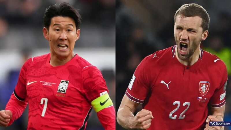 Mundial 2026 Corea del Sur vs República Checa