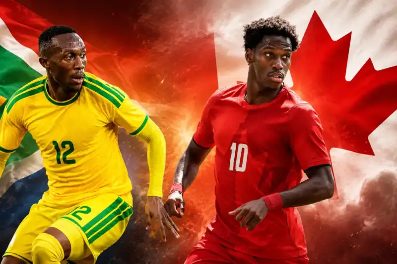 Mundial 2026: Sudáfrica y Canadá abren el telón de los 16avos Mundial Sudáfrica