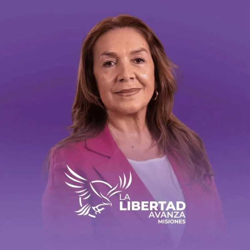 Nelli Guerrero pidió la creación de un bloque unipersonal bajo la denominación “Por Misiones y la Libertad”.
