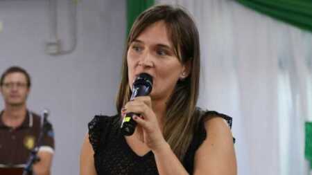 Noelia Rivaldi fue ratificada al frente de la Escuela Agrotécnica de Eldorado hasta 2030 Noelia Rivaldi seguirá al frente de la escuela agrotécnica de eldorado