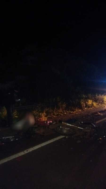 Tragedia en la Ruta 14: un motociclista murió y otro sufrió graves heridas en Bernardo de Irigoyen 2 Un motociclista murió y otro sufrió graves heridas tras una colisión ocurrida sobre la Ruta Nacional 14 en Bernardo de Irigoyen. La víctima fatal fue identificada como Juan Pablo Alexandre, de 53 años.