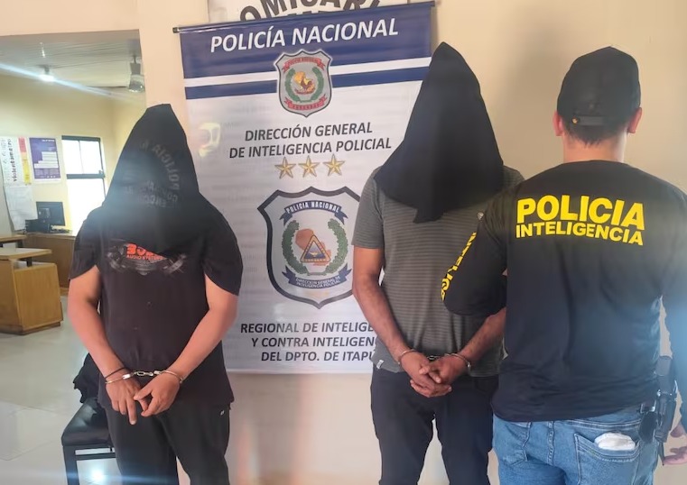 Interceptan en Encarnación un cargamento irregular de 40 cerdos sin identificación sanitaria. Dos personas fueron detenidas y la Fiscalía ordenó el decomiso del camión y el faenamiento de los animales.