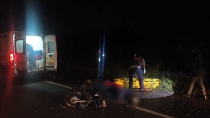 Tragedia en la Ruta 14: un motociclista murió y otro sufrió graves heridas en Bernardo de Irigoyen Un motociclista murió y otro sufrió graves heridas tras una colisión ocurrida sobre la Ruta Nacional 14 en Bernardo de Irigoyen. La víctima fatal fue identificada como Juan Pablo Alexandre, de 53 años.