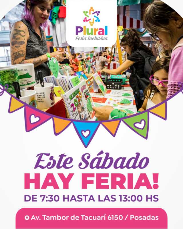 Posadas: personas con discapacidad y adultos mayores ofrecerán sus productos en la primera feria inclusiva 2 Posadas