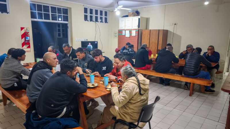 Reforzarán la asistencia a personas en situación de calle ante las bajas temperaturas en Posadas Posadas