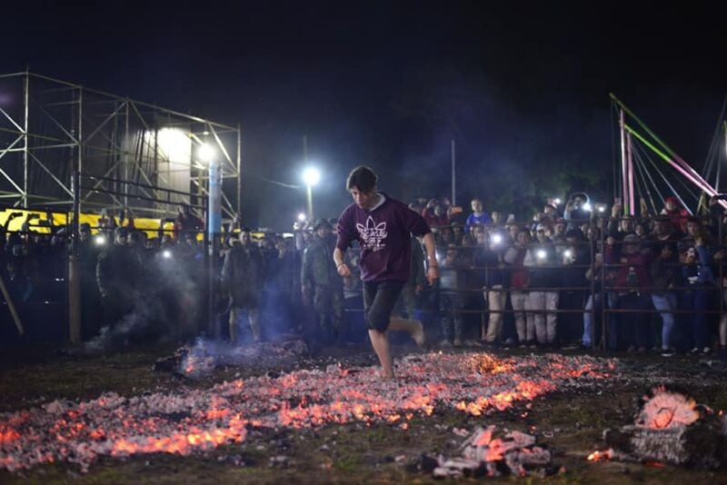 Posadas se prepara para una nueva edición de la tradicional Noche de San Juan Posadas Juan