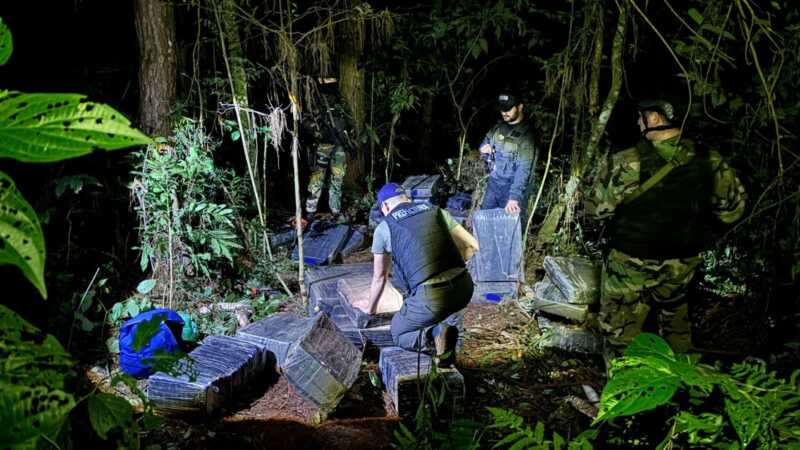 Prefectura incautó Marihuana en Iguazú