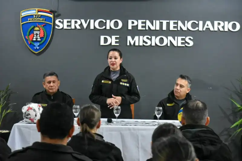 Presentacion de las Jornadas Deportivas PenitenciariasEn el marco del 67° aniversario del Ser - 1