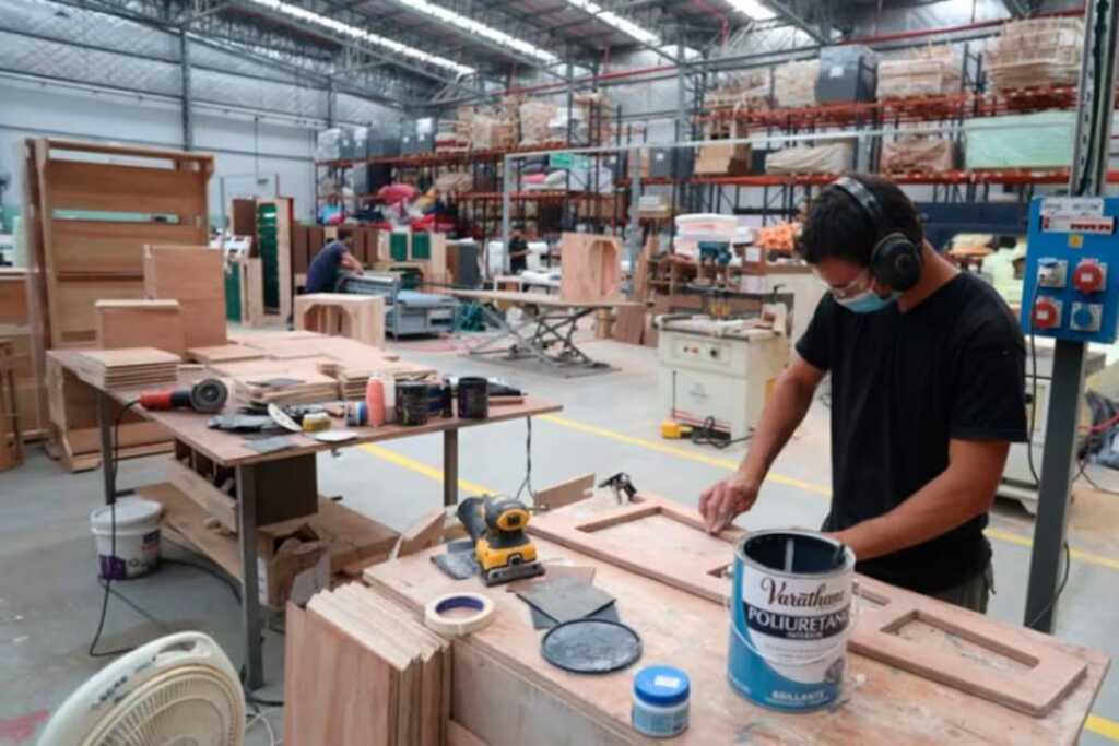 Las pymes acumulan caída del 3,1% en el año pese a un alivio mensual Pymes