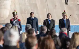 Rosario: Milei encabeza el acto por el Día de la Bandera Rosario Milei