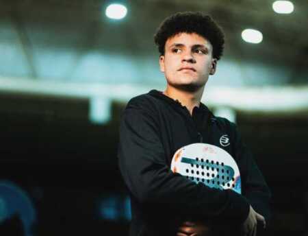 Santino Contreras: “Jugar un Premier Padel era un sueño que tenía desde chico” Santino Contreras, la gran promesa del pádel argentino nacida en El Soberbio, habló sobre su presente en Europa, su histórico paso por el Buenos Aires Premier Padel, sus sacrificios para llegar a la élite y los objetivos que persigue en el circuito internacional.