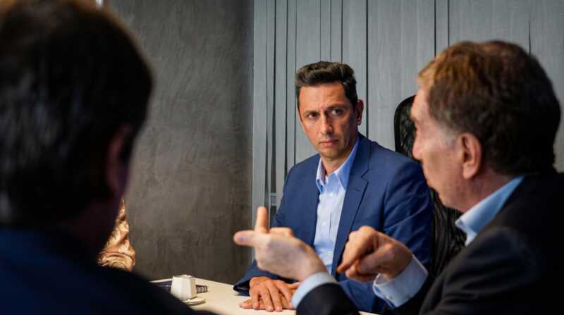 Santilli y Núñez delinearon la estrategia libertaria para las elecciones de 2027 4 Santilli