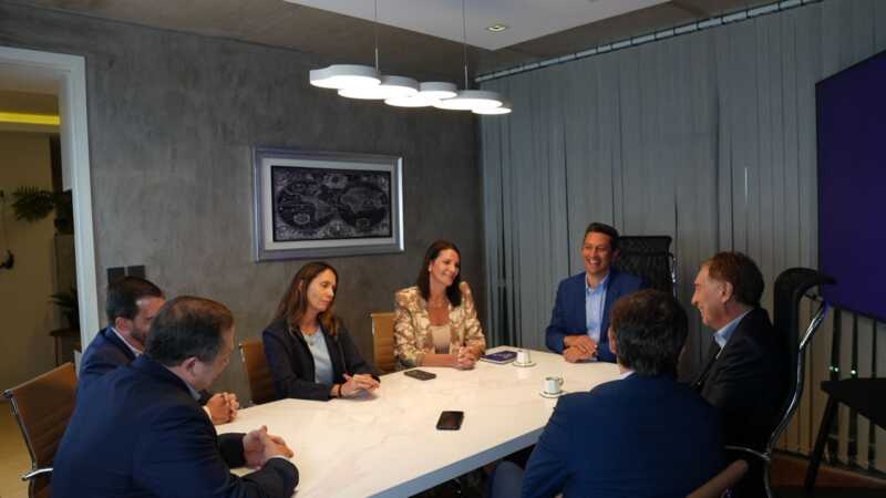 Santilli y Núñez delinearon la estrategia libertaria para las elecciones de 2027 2 Santilli