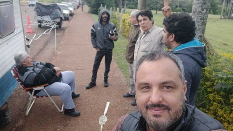 TC en Posadas: acampan cerca del autódromo para asegurarse un lugar y “vivir la pasión por los fierros” 2 TC Posadas