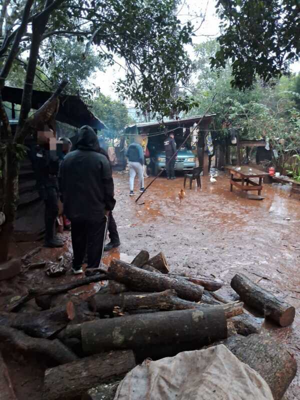 Temporal en Misiones: asistieron a 12 familias en Posadas y advierte que julio será un mes con intensas lluvias Temporal