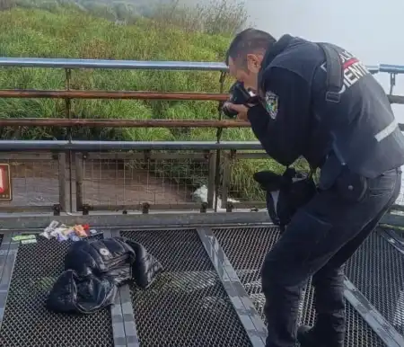 Intensa búsqueda de un turista desaparecido en la Garganta del Diablo Turista Garganta