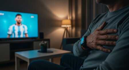 Mundial 2026: un estudio medirá el estrés, el sueño y las pulsaciones de los aficionados WBVUWTQCGVFSJKNEK2ZL3623MM - 3