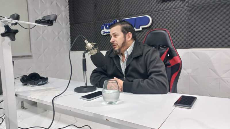 Walter Ríos confirmó que por La Vida y los Valores buscará la Gobernación y llamó a construir una oposición "sin egos" El legislador misionero habló sobre las candidaturas para 2027 y destacó la importancia del compromiso de quienes asuman una candidatura.