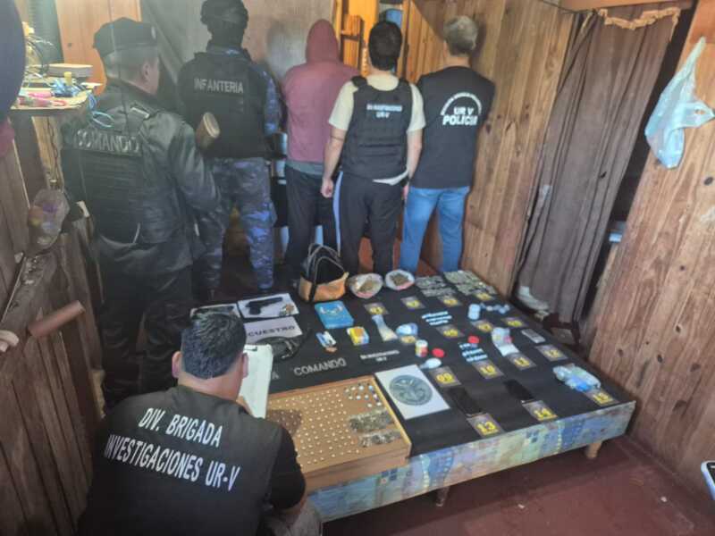 Desarticularon una banda de narco-asaltantes en Puerto Iguazú