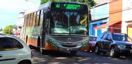 Transporte urbano en Alem