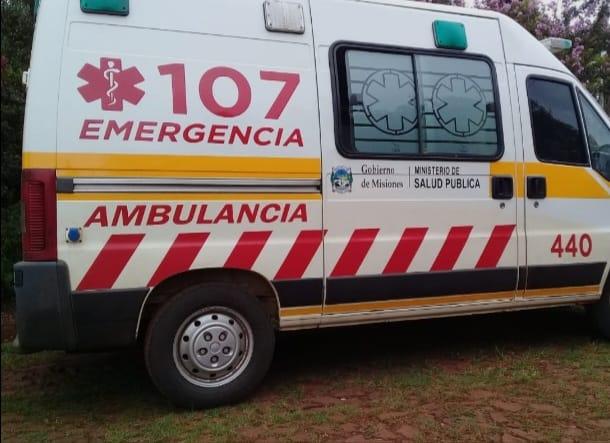 hombre falleció en la vía pública en Garupá