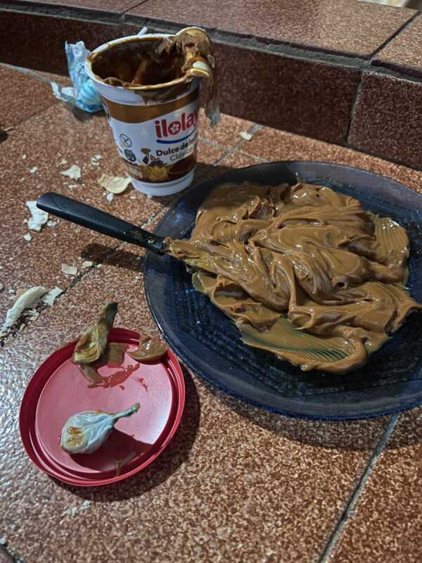 Intentó ingresar cocaína oculta en un pote de dulce de leche para dos detenidos y fue descubierta cocaina