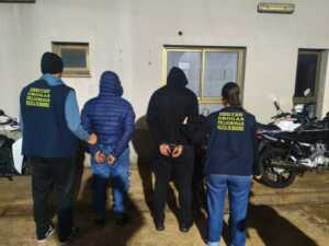 Detuvieron a dos dealers con cocaína y un arma en Posadas: uno es policía penitenciario detenidos en posadas