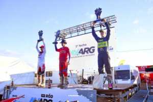 El Naka Team dejó su huella en Mendoza y celebró un histórico podio en el Argentino de Motocross Naka Team motocross