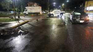 Un motociclista resultó herido tras un choque con un automóvil en Posadas motociclista herido tras choque en Posadas