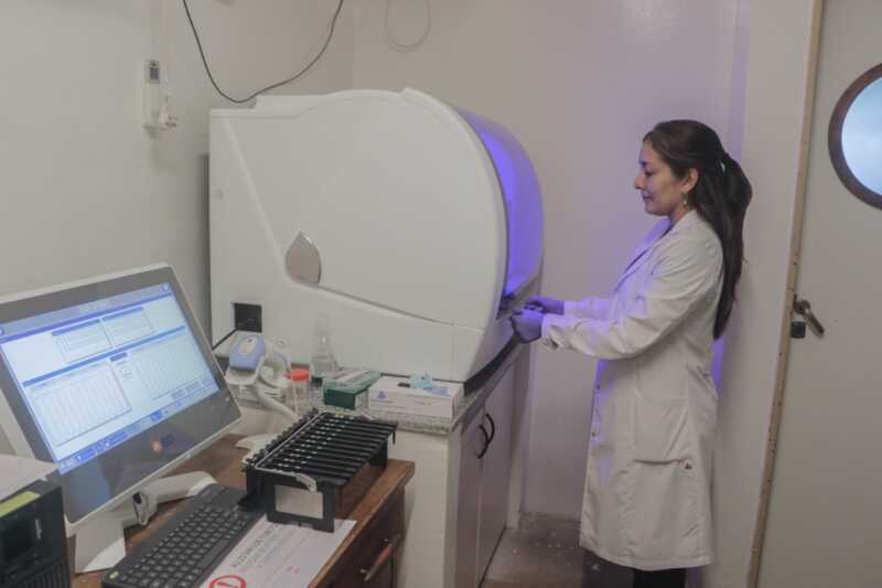 Salud pública: Misiones ya detecta tuberculosis y virus respiratorios en tiempo récord 6 Tecnología y salud: el LACMI optimiza la detección de virus respiratorios y tuberculosis