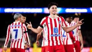 Ni por todo el oro del mundo: Real Madrid ofertó 150 millones por Julián Álvarez y el Atlético la rechazó Julián Álvarez al Real Madrid
