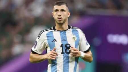 Guido Rodríguez al Mundial