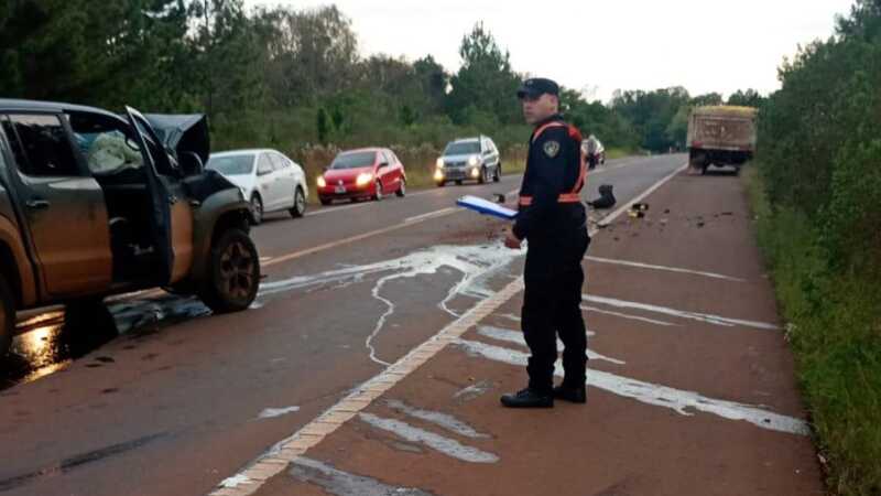 Dos de Mayo: Choque entre una camioneta y un camión dejó a una joven con lesiones leves 2 WhatsApp Image 2026 06 09 at 20.28.24 1 - 1