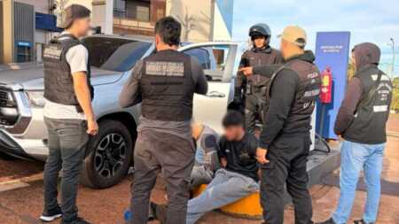 Desarticularon una organización narco en Misiones
