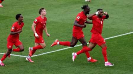 Mundial 2026: Canadá dominó, pero debió conformarse con un empate ante Bosnia en su debut Mundial 2026