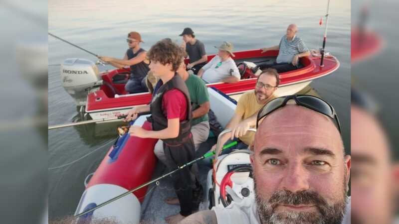 pescadores desaparecidos en el Rio de la Plata