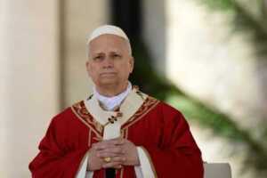 León XIV celebró el acuerdo entre Estados Unidos e Irán y pidió que “la guerra realmente haya terminado” Papa Leon XIV guerra EEUU Irán