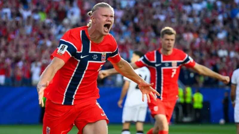Noruega debutó con autoridad en el Mundial 2026
