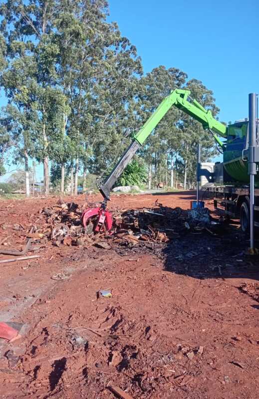Compactaron 127 toneladas de vehículos secuestrados en el norte de Misiones y avanzan con el saneamiento de depósitos judiciales 6 WhatsApp Image 2026 06 17 at 10.48.07 - 5